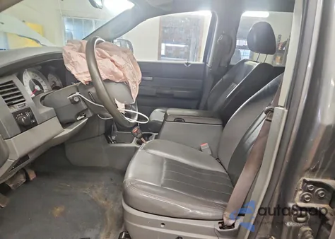 2005 Dodge Durango Limited из США, поврежденный, VIN 1D4HB58D75F528451